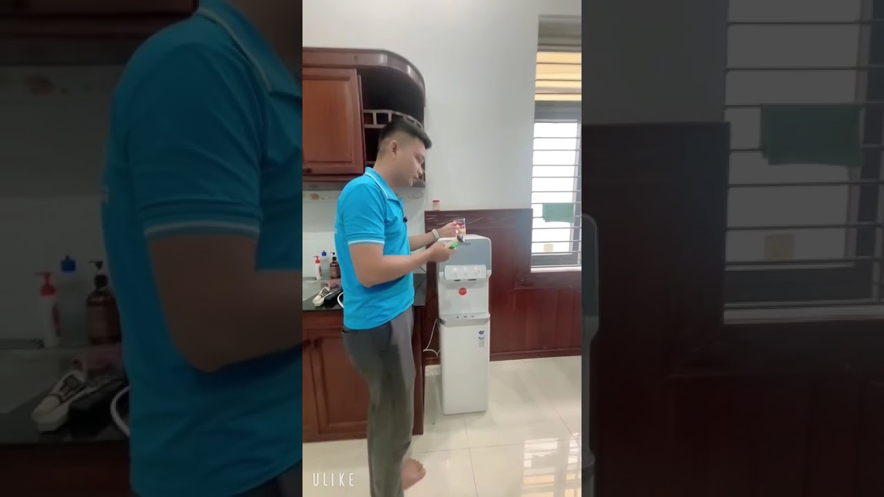 Lắp Máy WATEK RO 028S Xong Kiểm Tra Nước Cho khách.