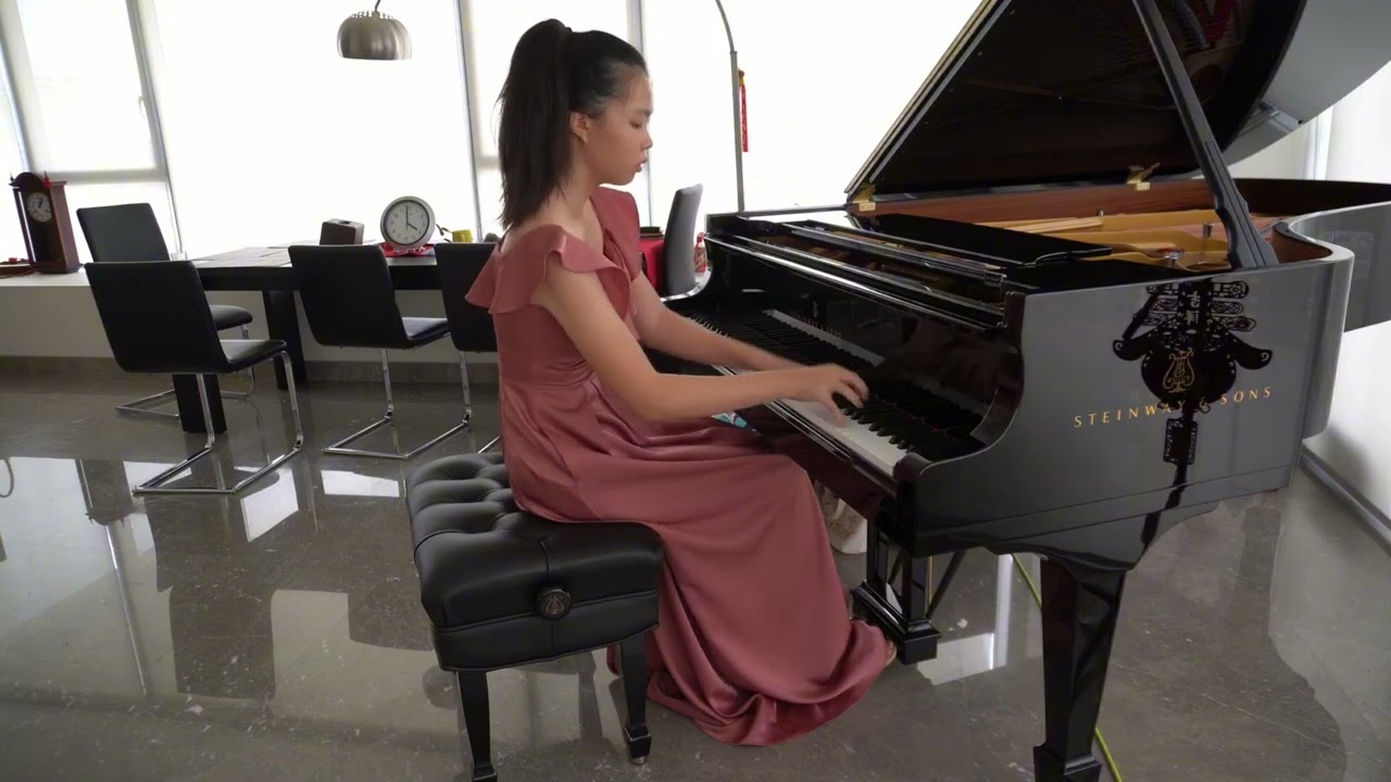2025 AVIMC Winter Edition-Piano-Young Artist Group A-First Prize-Ciara Zhang