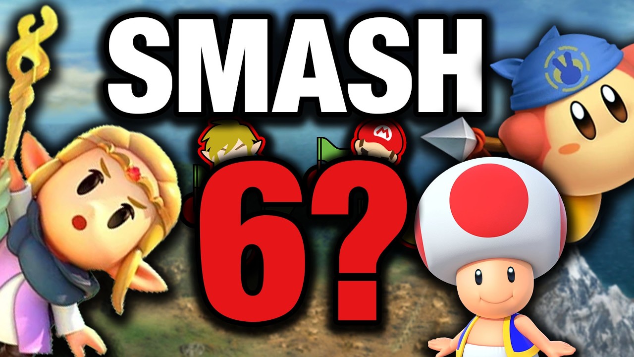 ЛУЧШИЙ способ перезагрузить Smash Bros.
