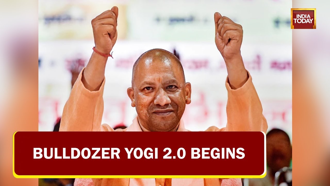 Grand Swearing-In: Yogi Adityanath Takes Oath As U.P CM For Second Time | Return Of Yogi
