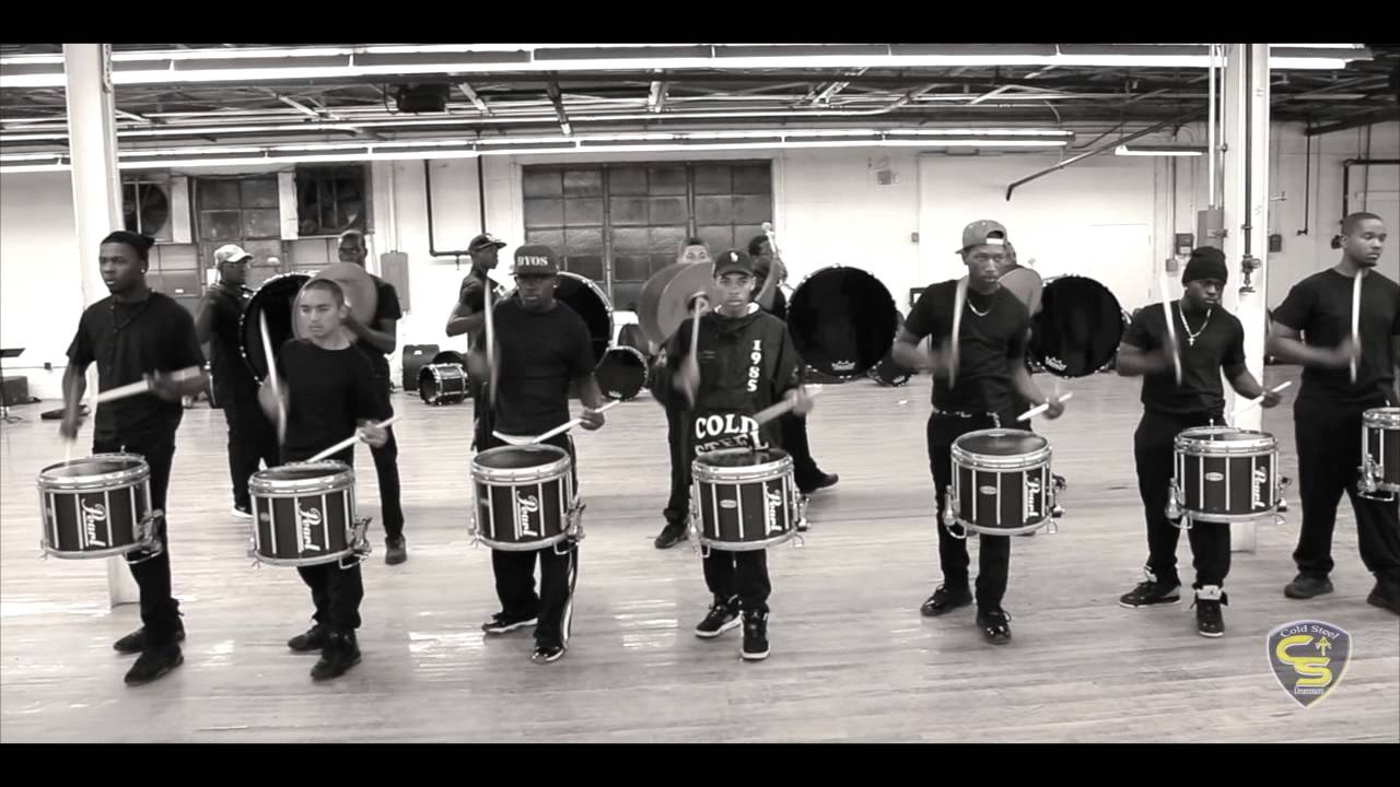 COLDSTEEL Drummers 10/12/2014 Part 2