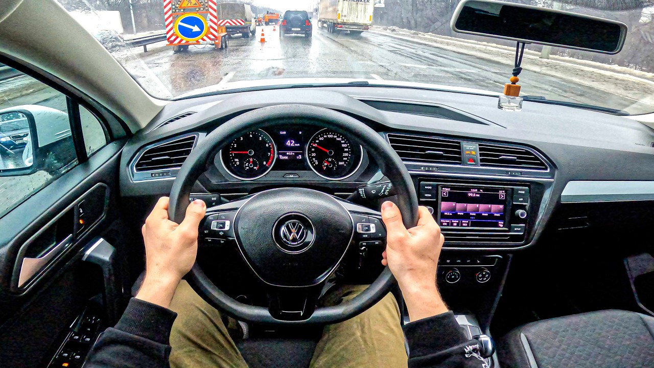 2018 Volkswagen Tiguan 2.0 - POV TEST DRIVE