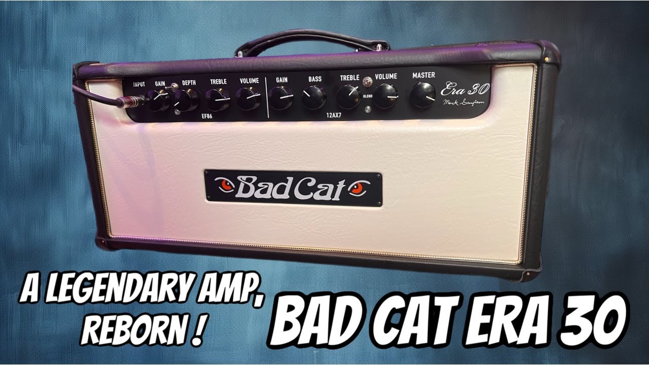 ЛЕГЕНДАРНЫЙ УСИЛИТЕЛЬ ВОЗРОЖДЁН! BAD CAT ERA 30