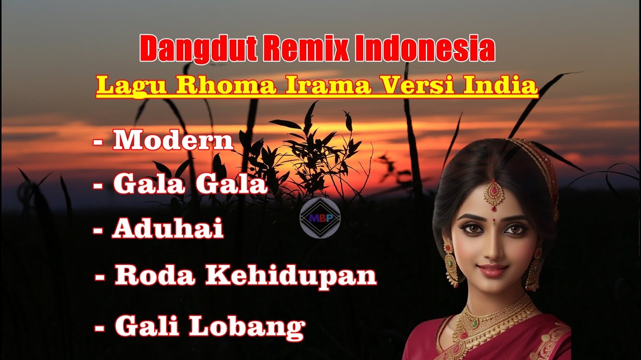 DJ Dangdut Remix Indonesia - Lagu Rhoma Irama - Versi India Full Album.