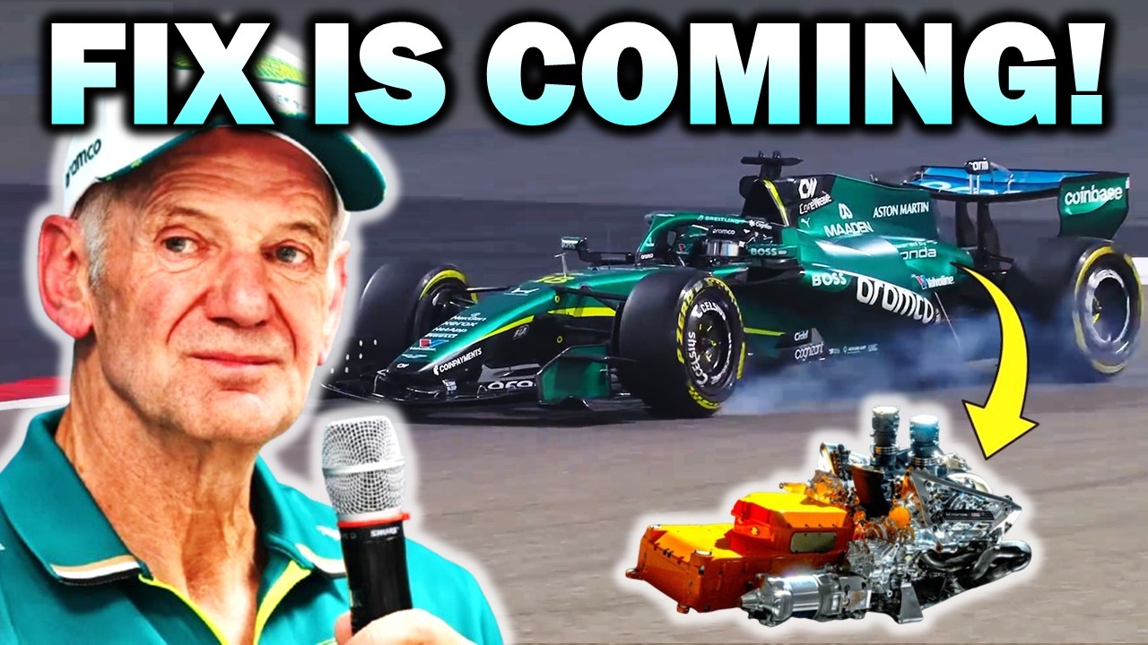 Newey&rsquo;s Aston Martin Recovery Plan EXPOSED After SHOCKING Start