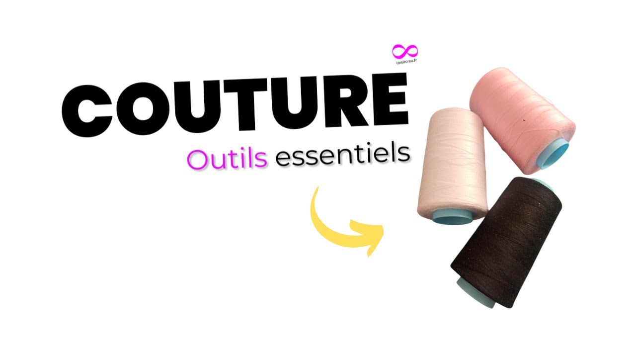 Outils Couture pour débutant marque de fil à coudre ONYX