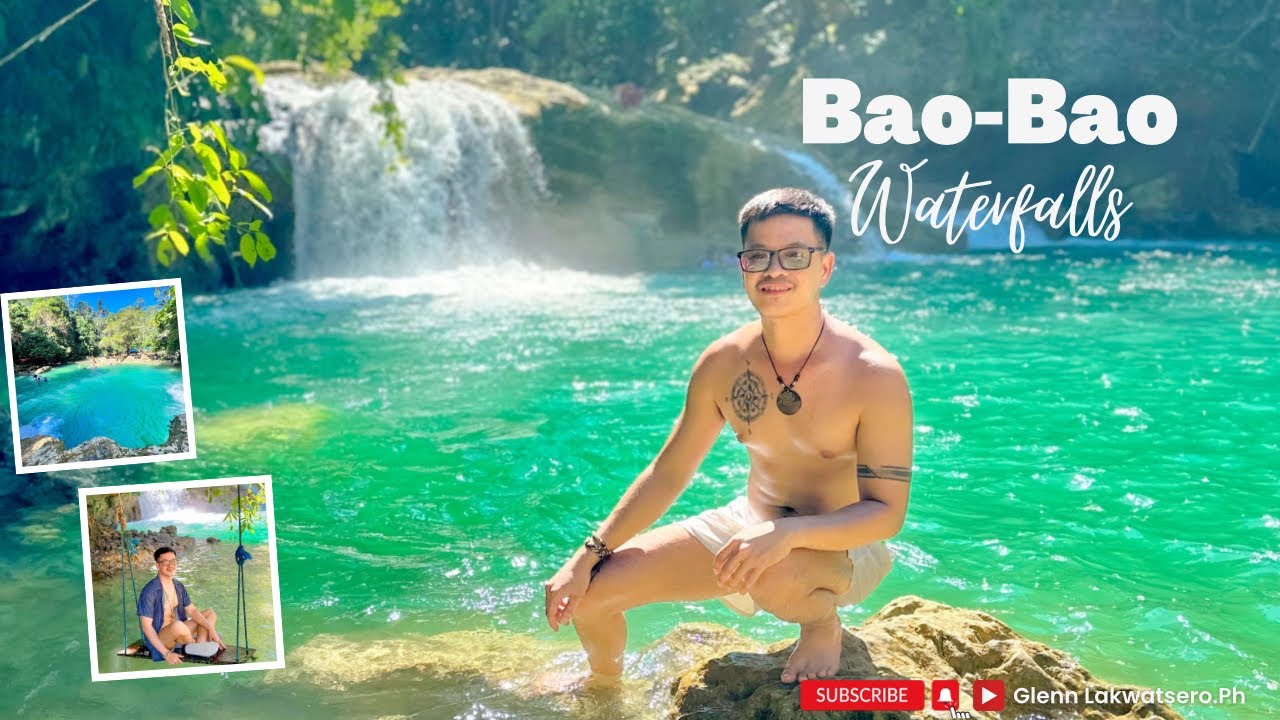 The Majestic Bao-Bao Falls in Lianga Surigao del Sur
