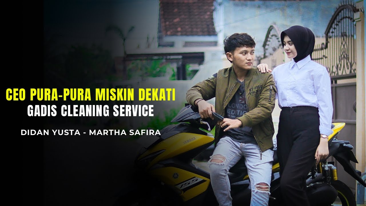 BOS MUDA PURA-PURA MISKIN DEKATI GADIS CLEANING SERVICE! ENDINGNYA BIKIN SEMUA BAPER..