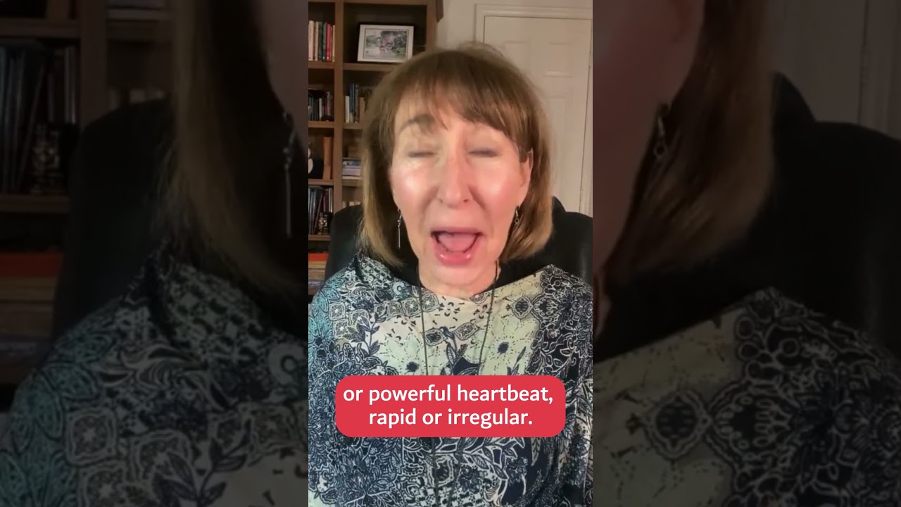 Heart palpitations are a common symptom of menopause  | Felice Gersh, MD