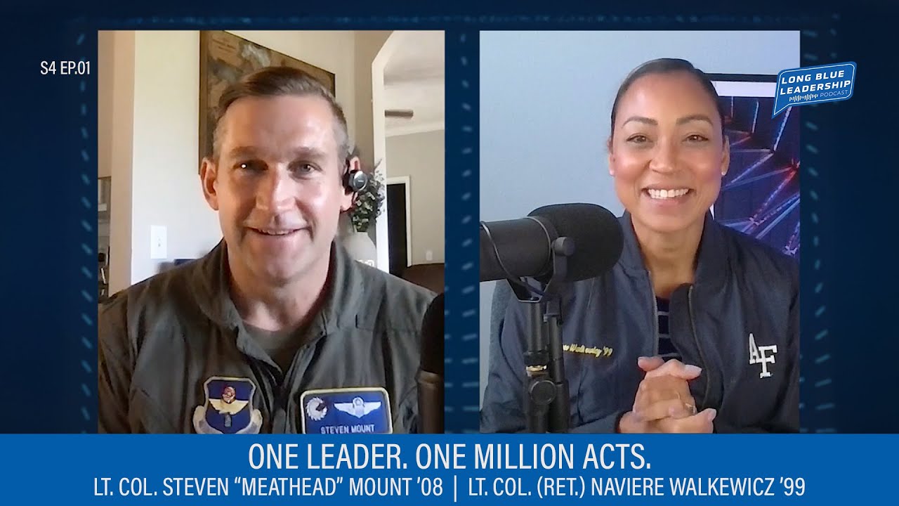 Lt. Col. Steve Mount '08 - One Leader. One Million Acts Every Day.