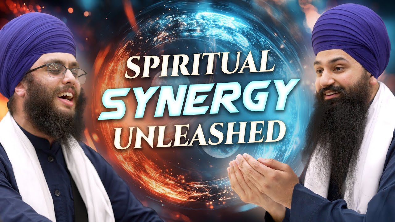 Blossoming in Unity - Amplified through Sangat l Bhai Harman Singh Ji & Bhai Livtar Singh Ji