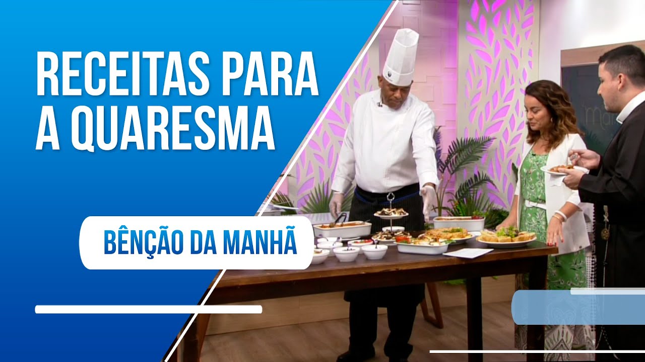 Receitas deliciosas e ótimas para a Quaresma