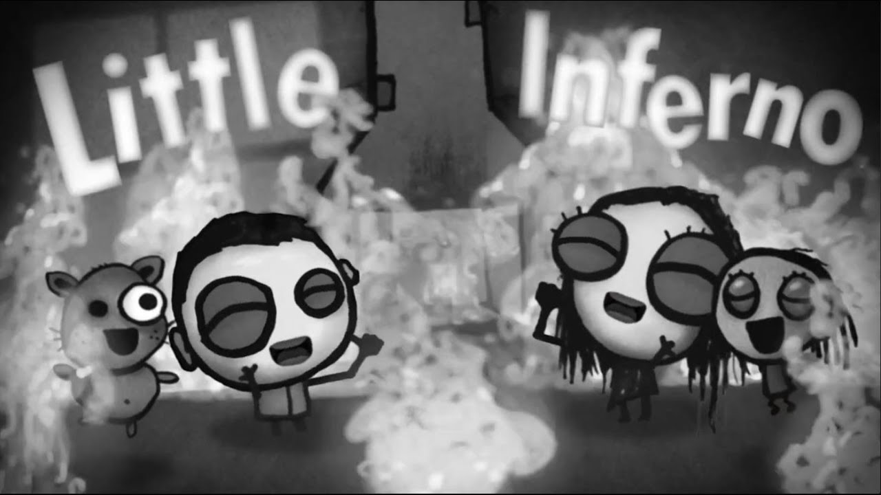 Little Inferno -- Sloppy 100% Speedrun