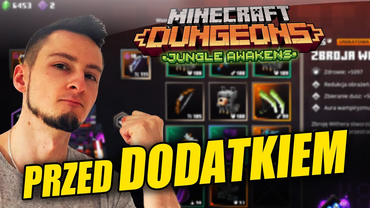 W OCZEKIWANIU NA DODATEK - Minecraft Dungeons (PL) Gameplay (PL) #30