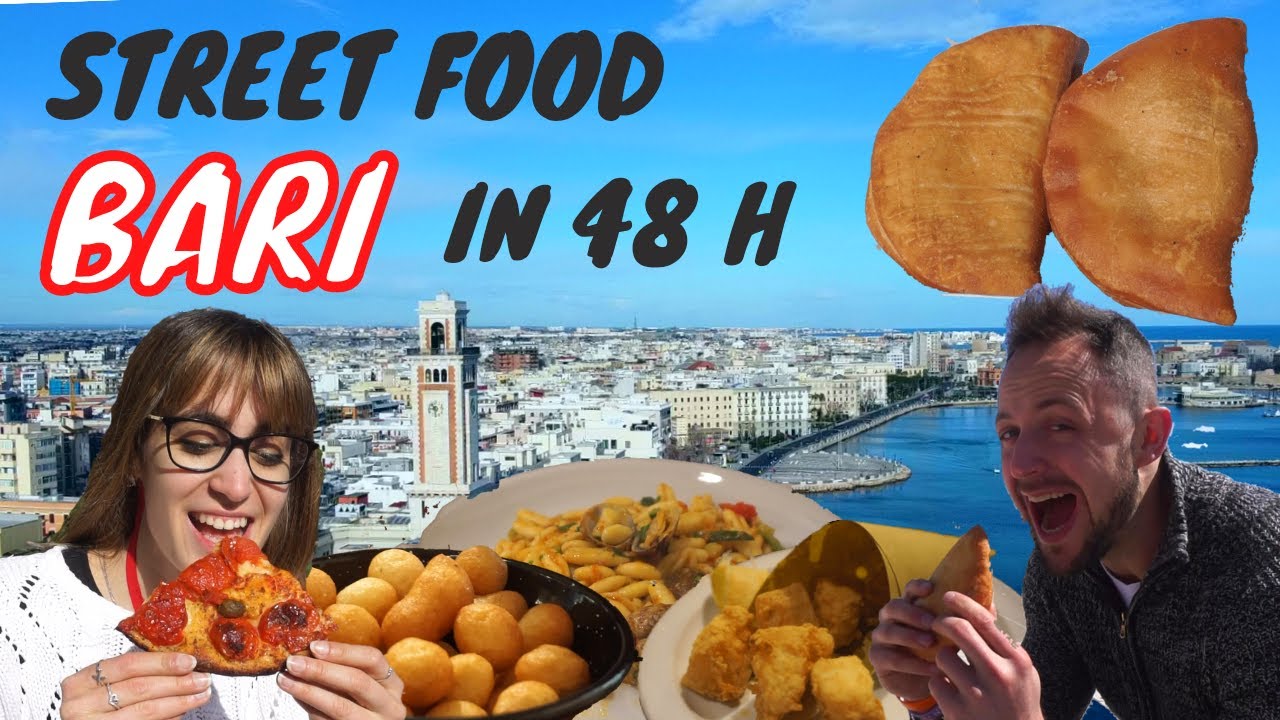 COSA MANGIARE A BARI IN 48H - TUTTO LO STREET FOOD BARESE