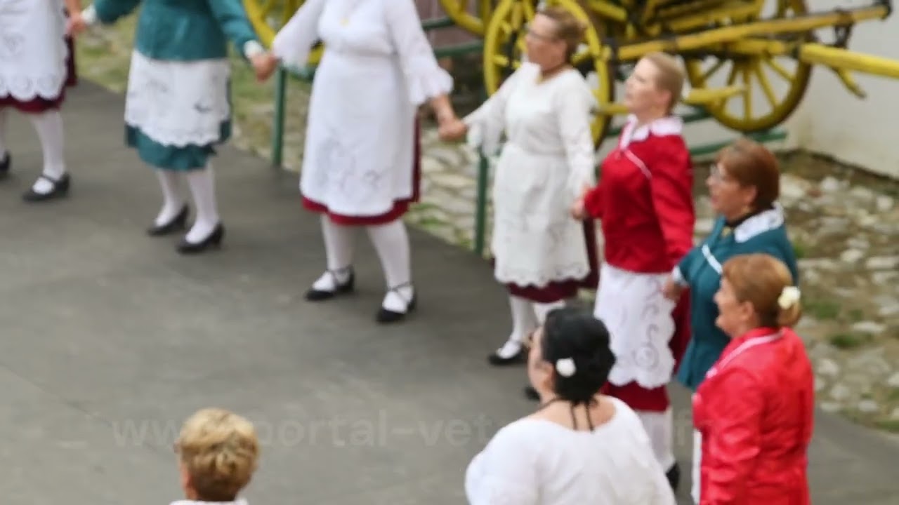 57. LJETO VALPOVAČKO - Smotra folklora