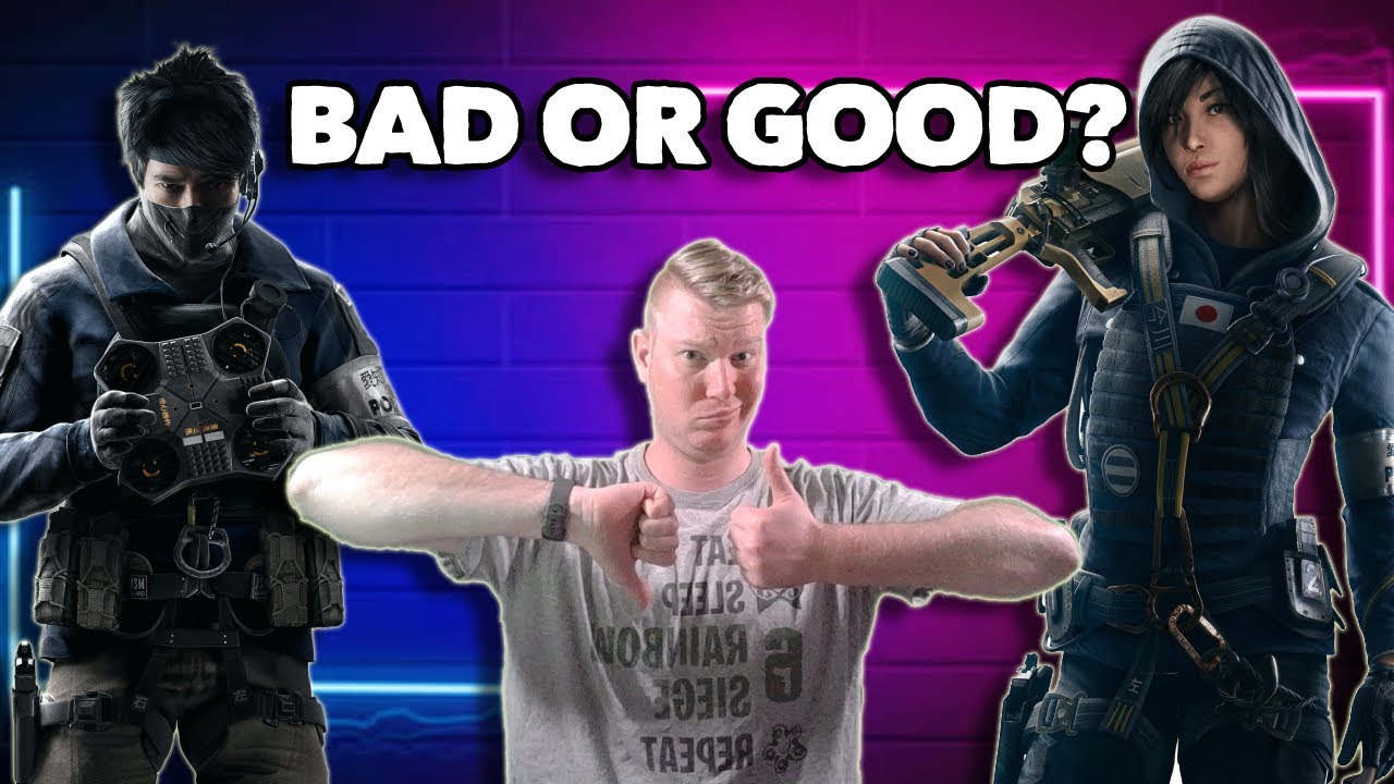 My WORST Operators In Rainbow Six Siege