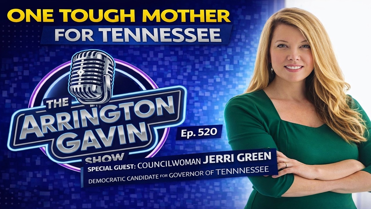 The Arrington Gavin Show Ep. 520 