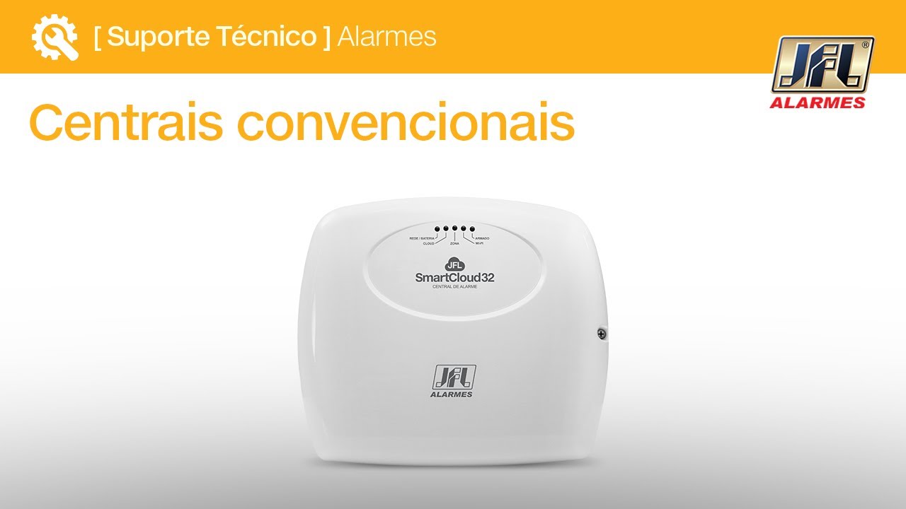 Como fazer reset total na central de alarme JFL SmartCloud 32