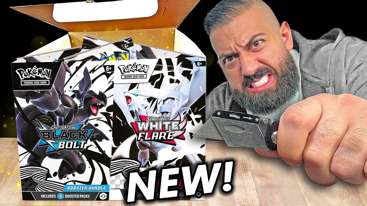 Revealing Pokemon's Final Set (Black Bolt & White Flare)