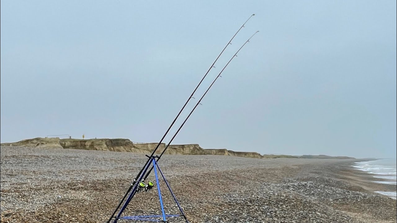 Norfolk Beach Fishing, Weybourne Beach