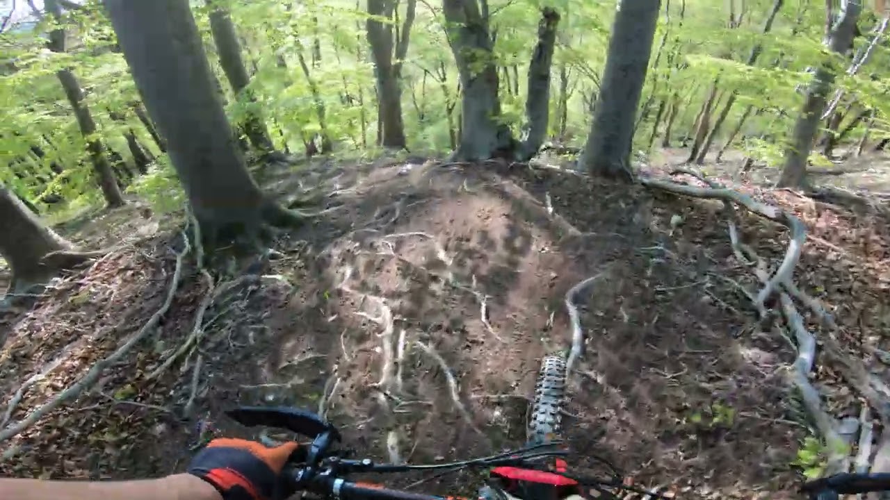 Doppel D Trail | Göttingen | Enduro | GoPro | uncut