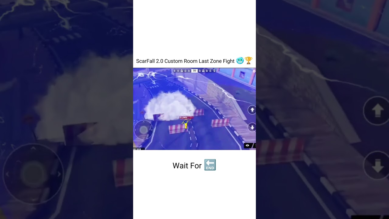 ScarFall 2.0 Custom Room Last Zone Fight 🥶🏆 