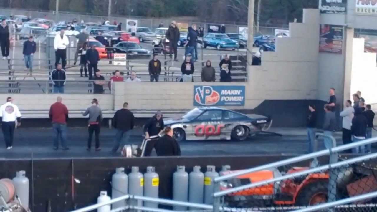 Import DPS Nissan 240SX Goes 7.51 @ Atco Raceway