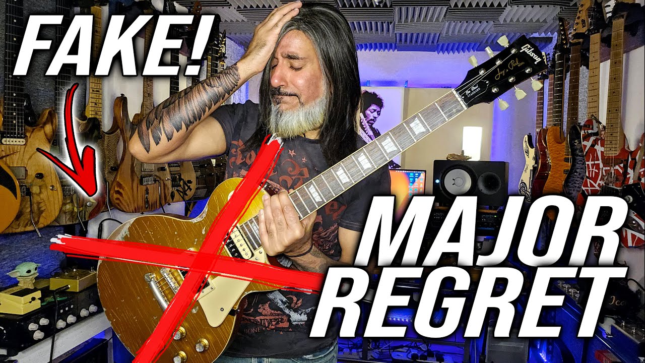 My WORST Guitar Purchase EVER! Chibson Les Paul Review | DON'T Buy This Guitar!!!