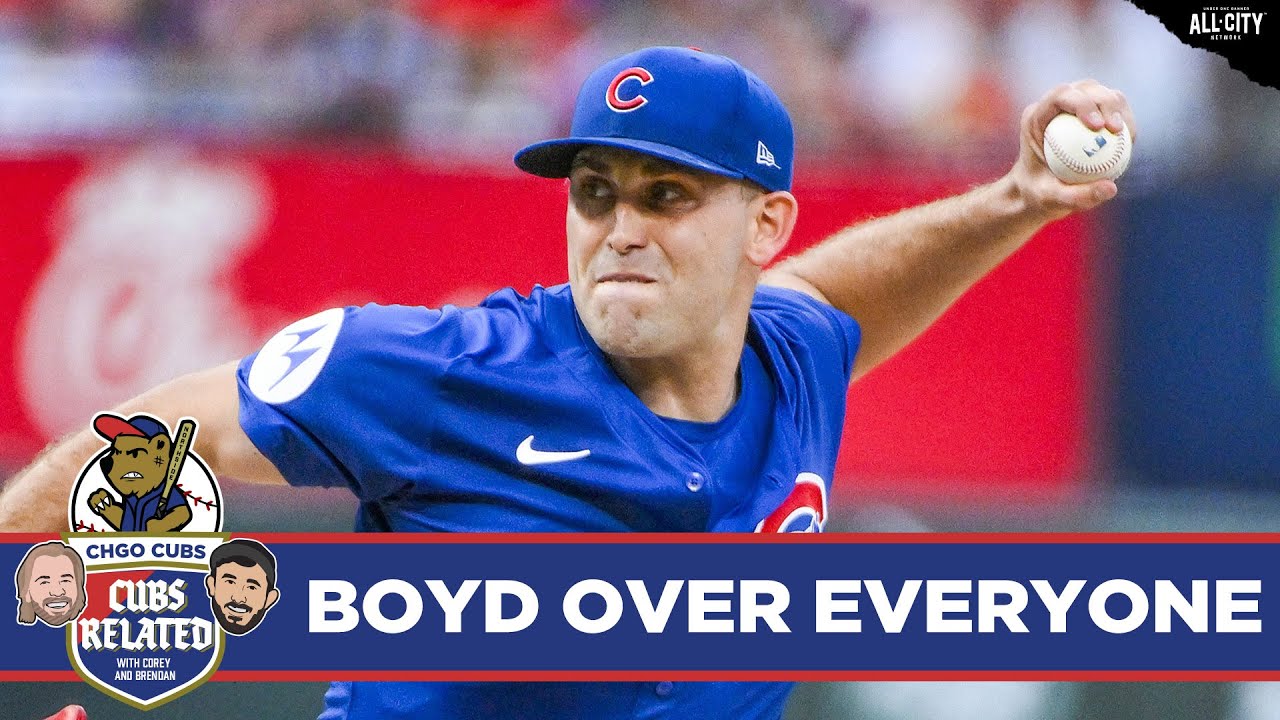 CHGO Cubs Related: Matthew Boyd Gets Opening Day Start! What It Means For The Roster!