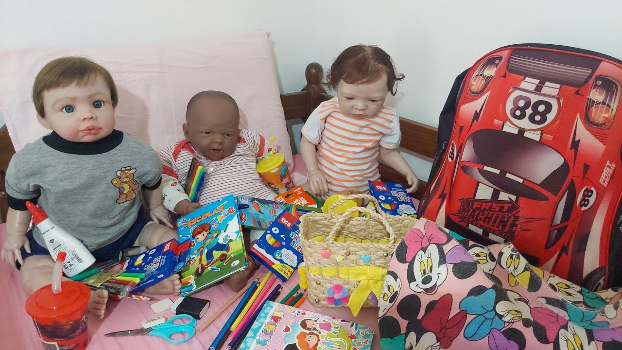 Material Escolar dos Babys 2024