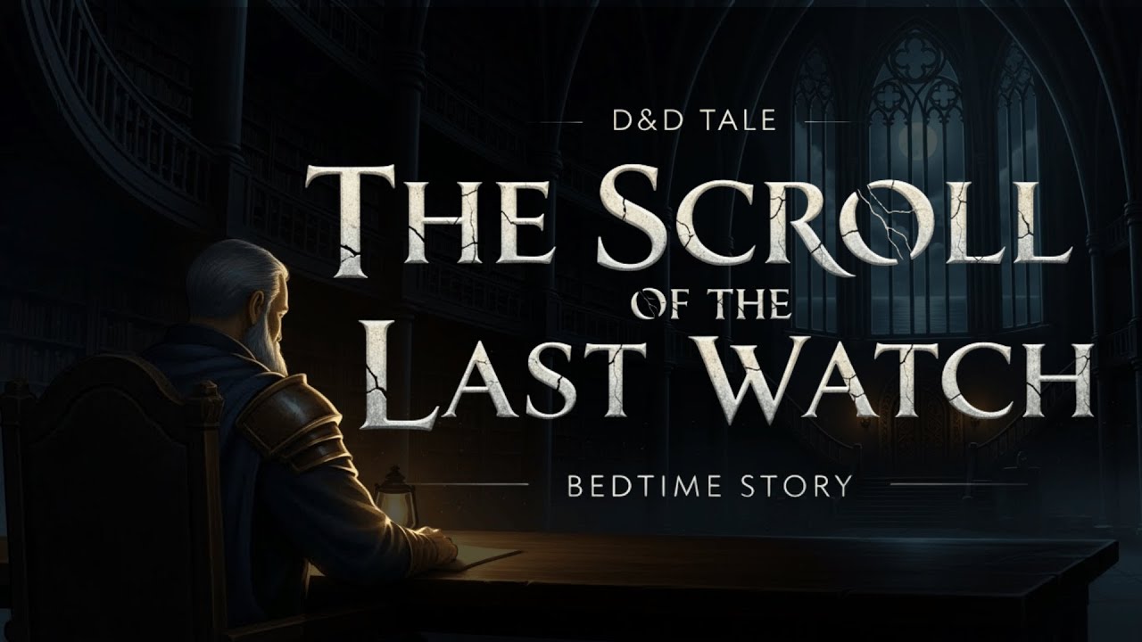 D&D Lore : The Scroll of the Last Watch – Cozy Fantasy Sleep Story