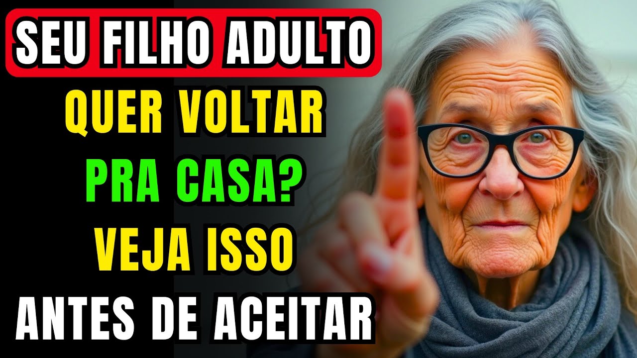 10 Razões Para NUNCA Deixar Filhos Adultos Morarem 