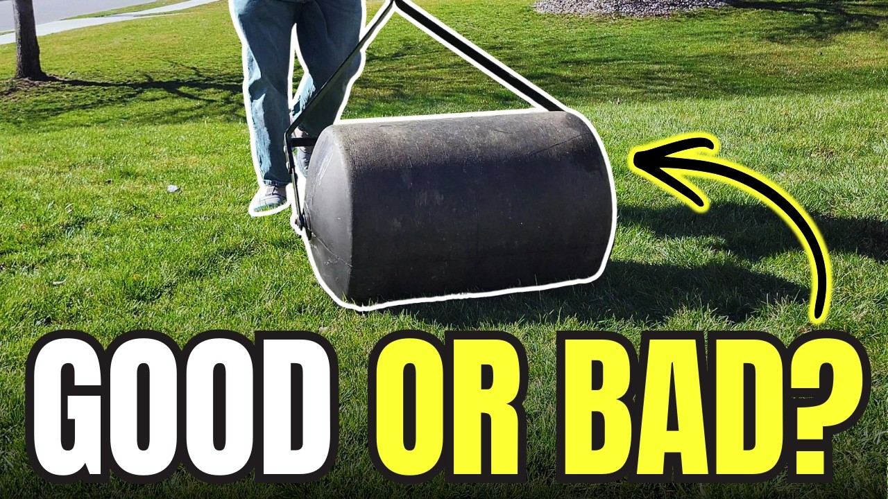 Действительно ли нужно укатывать газон весной? #уходзалужениемдома