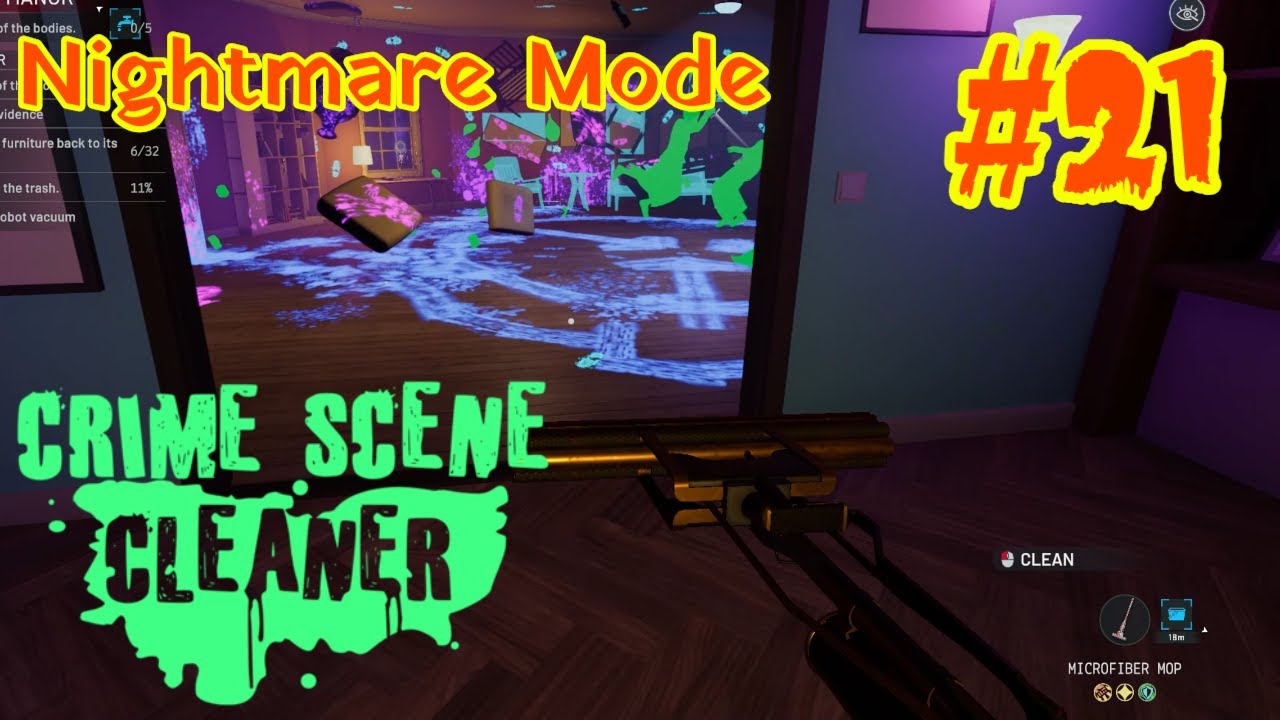Crime Scene Cleaner - Episode 21: Short Circuit - Nightmare Mode