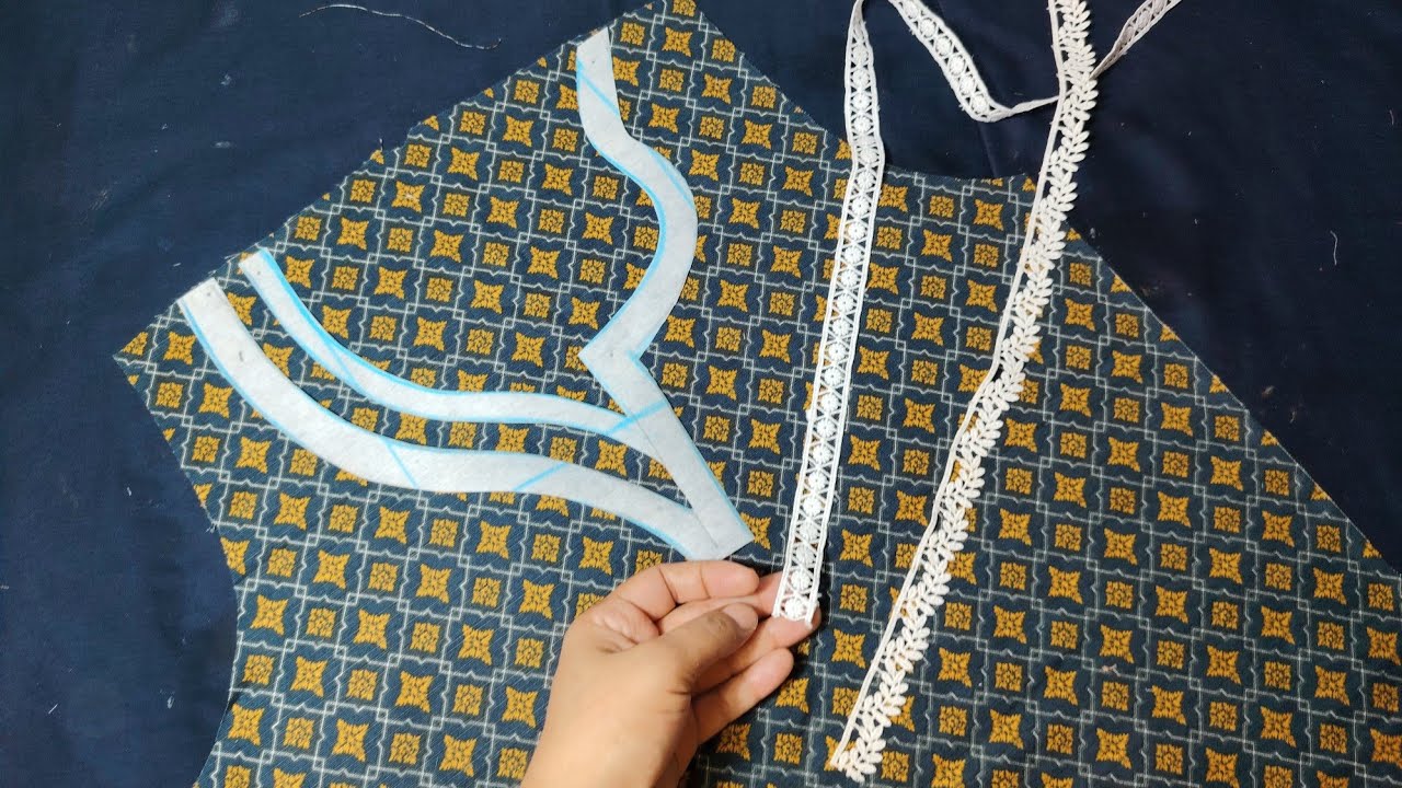 Latest Printed Kurti with Lace Design 2026 | Easy & Stylish Casual Wear Stitching @Afashion47 