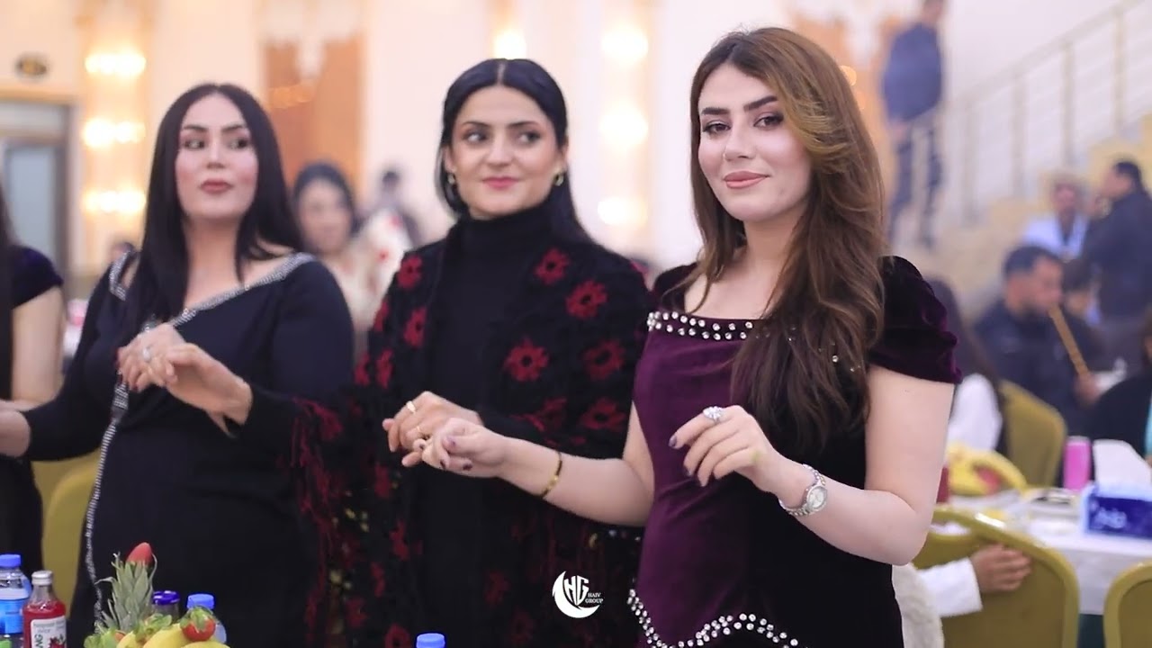 حفلة راس السنة قاعة افين الملكي الفنان المان امين & قاسم السموقي & اياد جراحياني part 1