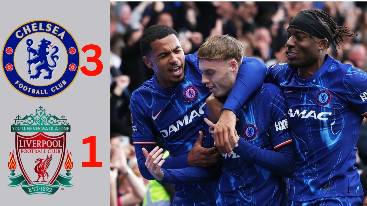 Chelsea vs Liverpool | Premier League 2024/25 | Highlights