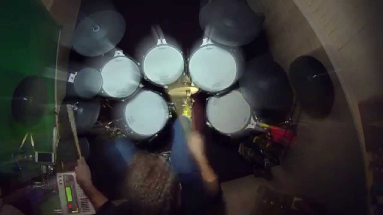 Queensryche - Eyes of a Stranger - V-Drum Cover - TD-20x - Drumdog69 - HD