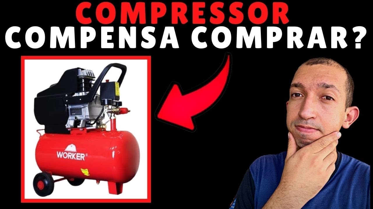 Compressor na estética automotiva vale a pena?