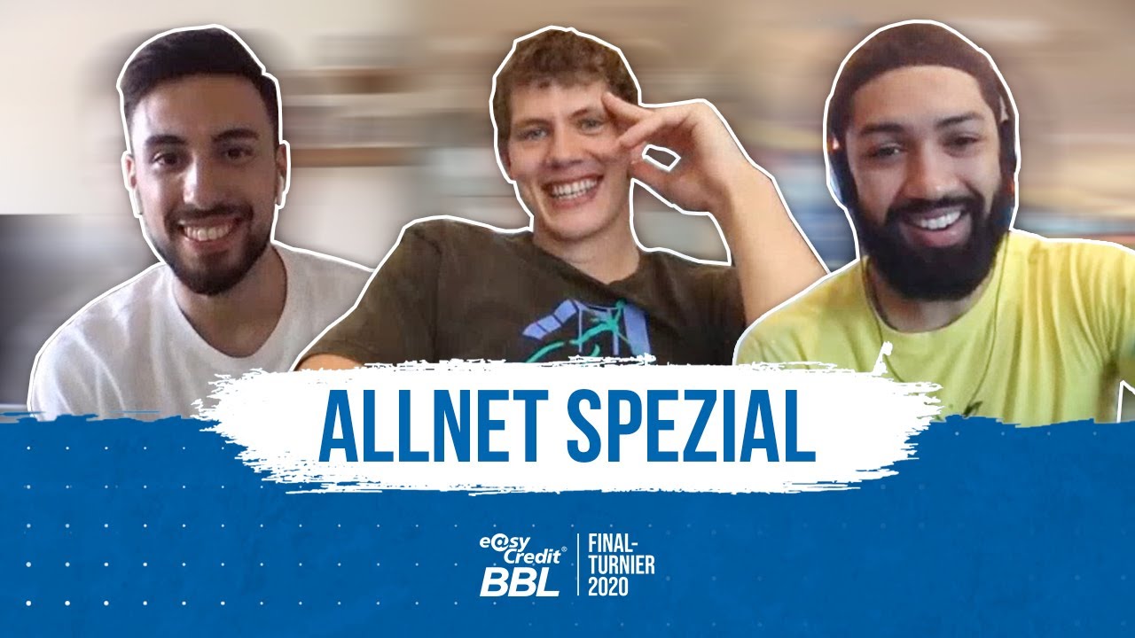 TALK mit Moritz Wagner, Ismet Akpinar, Niels Giffey, Peyton Siva & WoBo! | ALLNET SPEZIAL Ep. 6