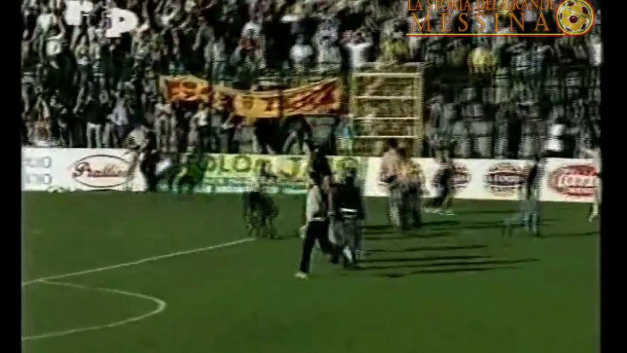 1999/2000 - Serie C2 - 30 Giornata - Acireale - Messina 0-0 (Messina Promosso in C1)