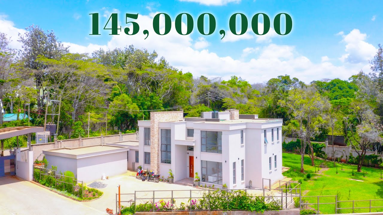 Inside a KSH 145,000,000💸 5-Bed Villa in Karen | Nairobi, Kenya