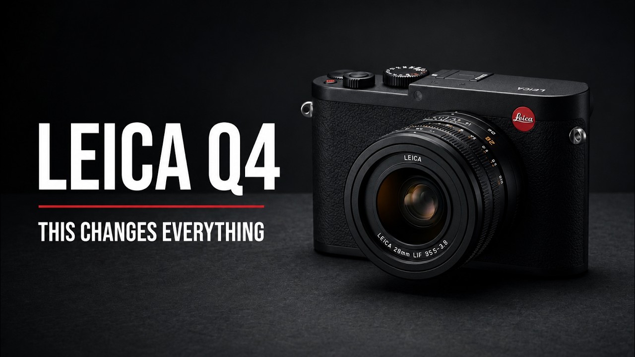 Утечки о Leica Q4 уже здесь &mdash; это всё меняет!