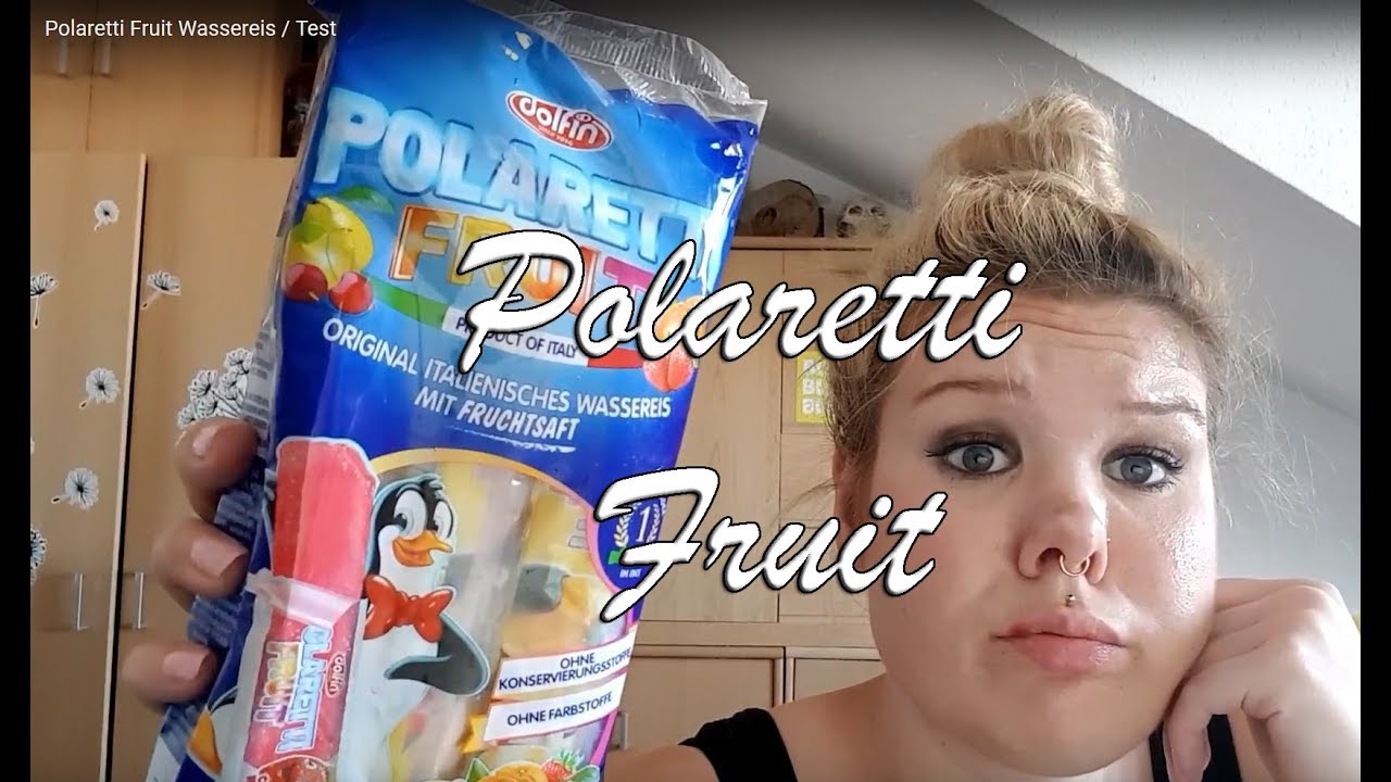 Polaretti Fruit Wassereis / Test