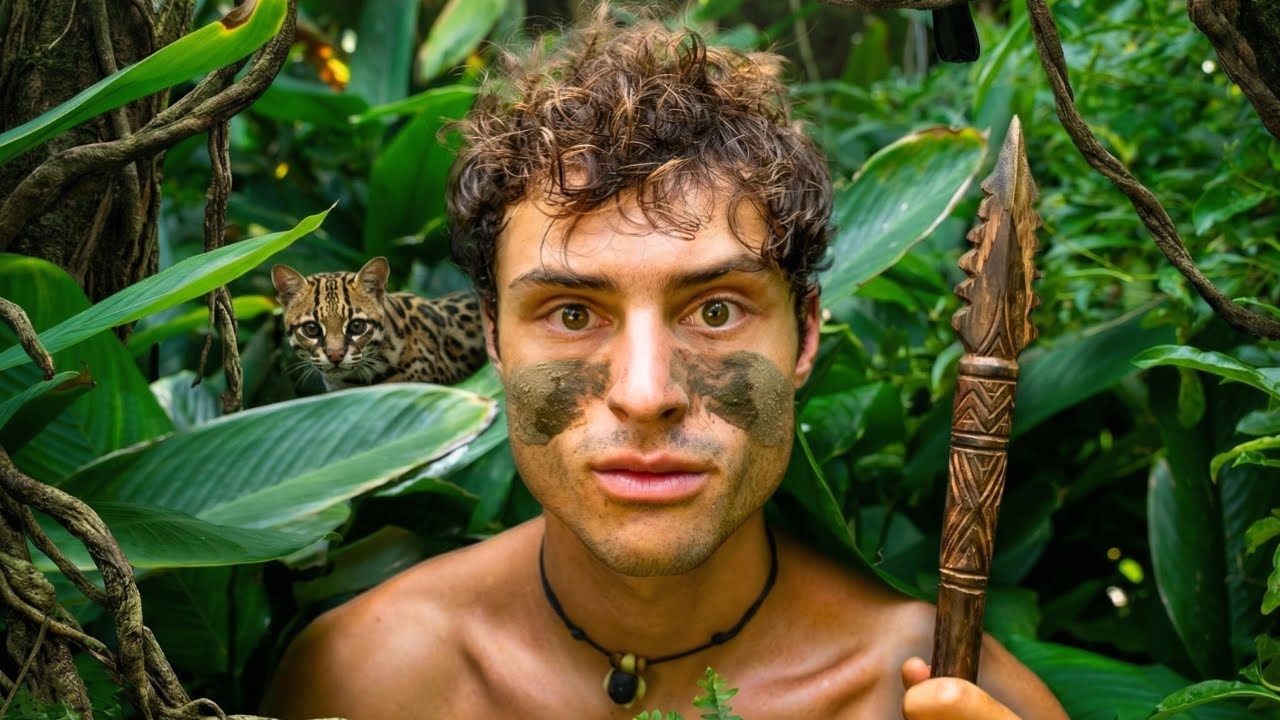 Surviving 24 Hours in the Amazon Jungle