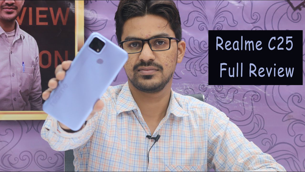 Realme C25 Full Review | PUBG Gameplay with Graphics | Camera Result | Fingerprint Speed, Giveaway