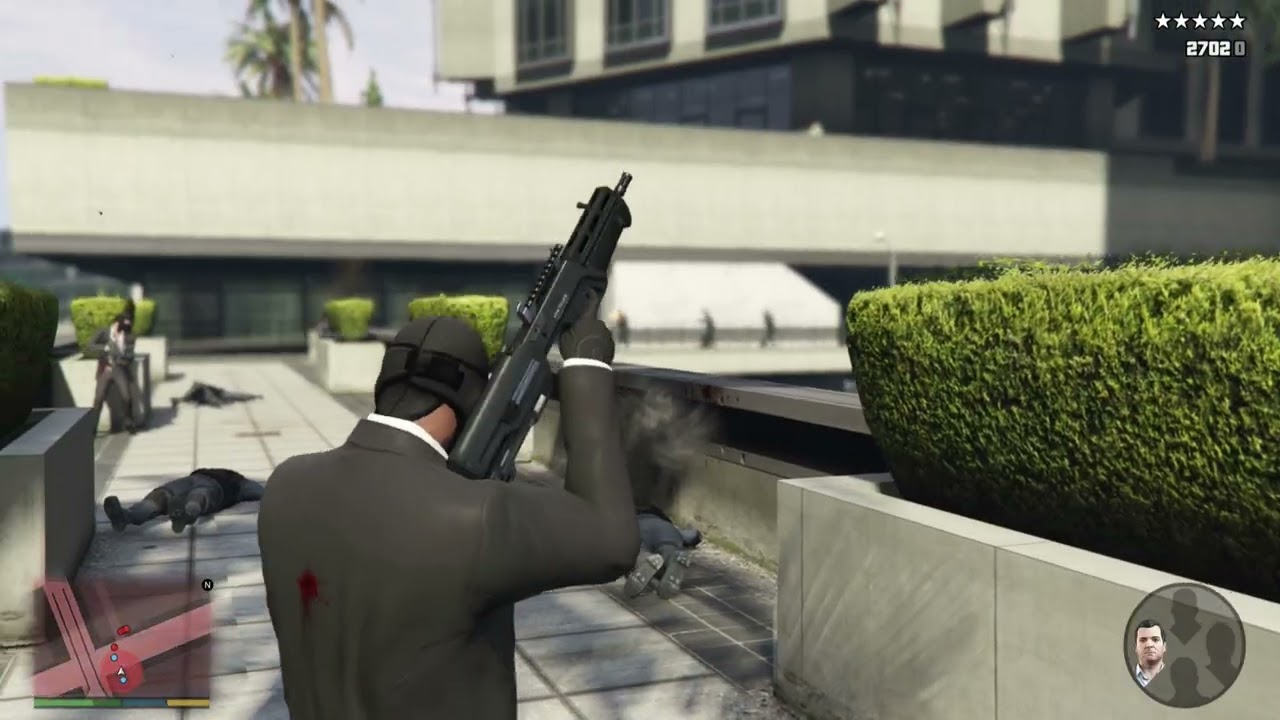 GTA 5 Walkthrough | #69 The Big Score Part 1 (Obvious Approach) | Gameplay PC Keyboard and Mouse