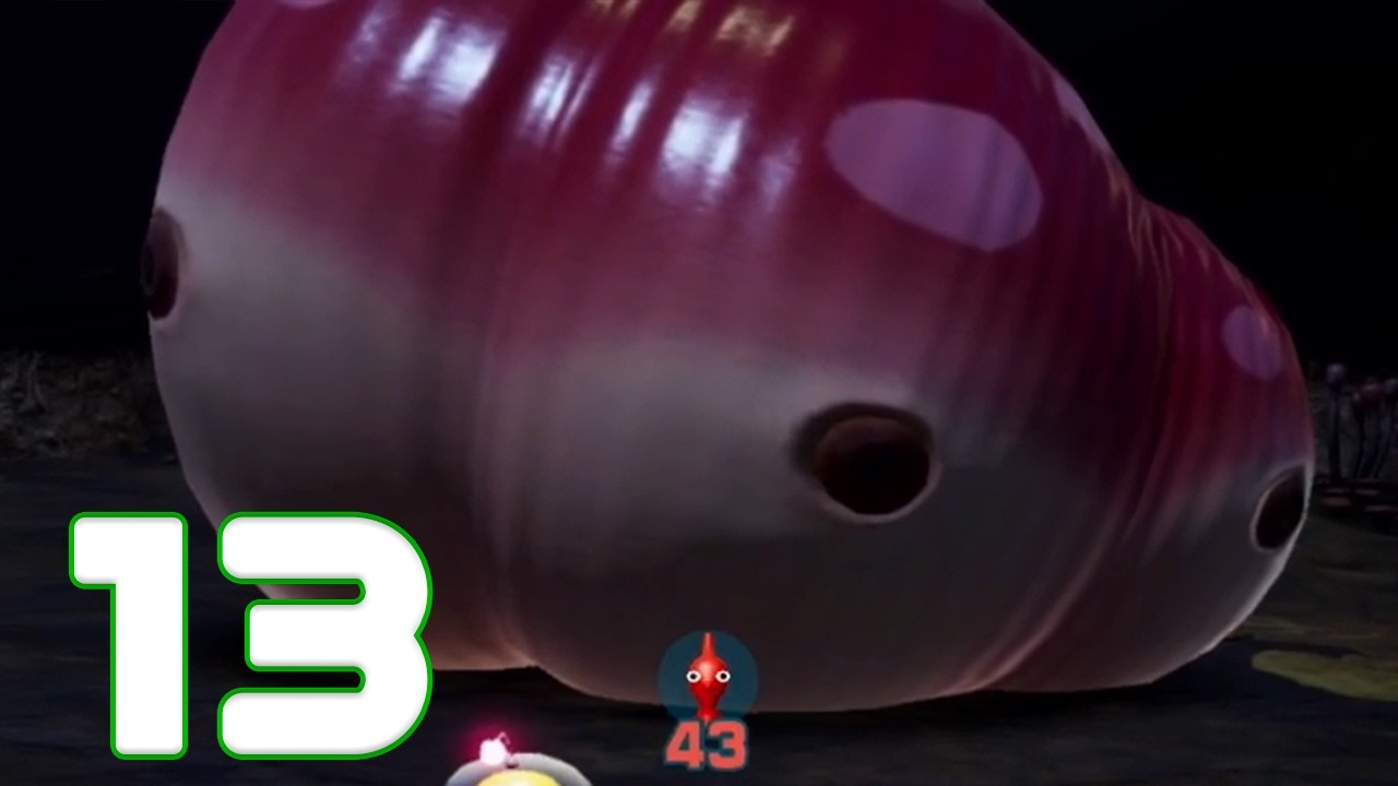 Pikmin 4 Episode 13: Our first boss? (About time...)