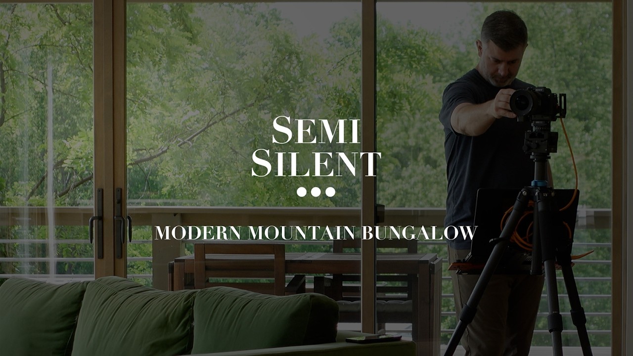 Asheville Architecture Photography - No Talking | Silent Vlog